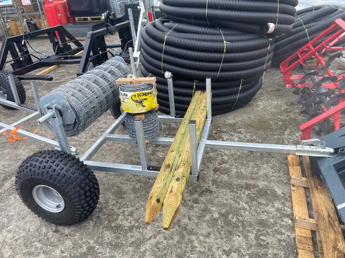 McConnell fencing trailers - Image 1