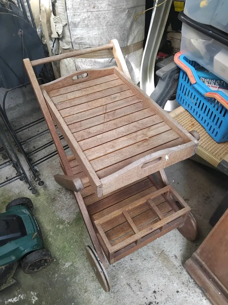 Garden , patio drinks trolley
