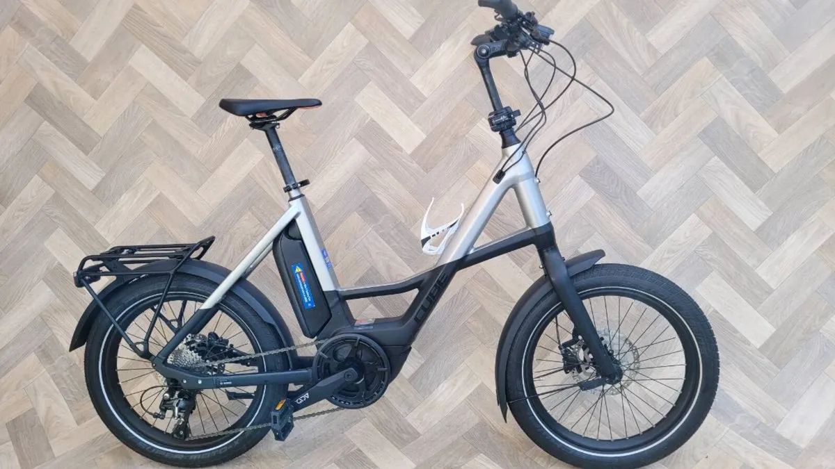 CUBE COMPACT SPORT E-BIKE - Image 2