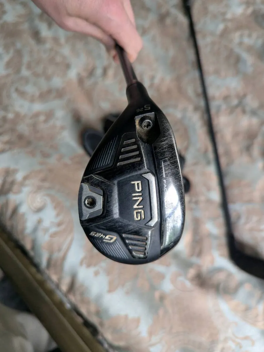 Ping G425 4 & 5 hybrid left hand - Image 2