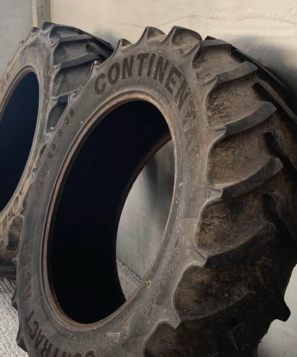 Continental Tractor Tyres - Image 1