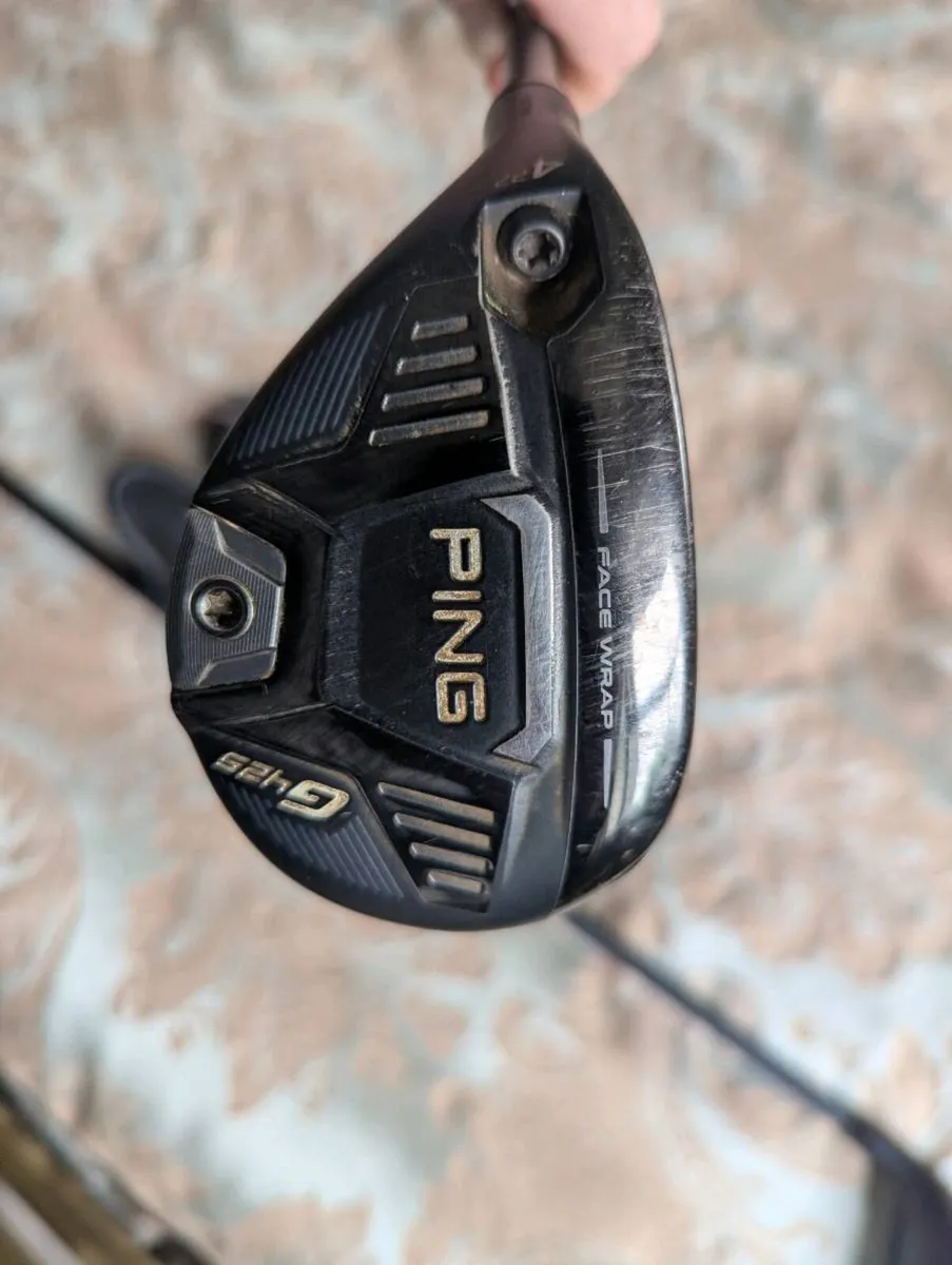 Ping G425 4 & 5 hybrid left hand - Image 1