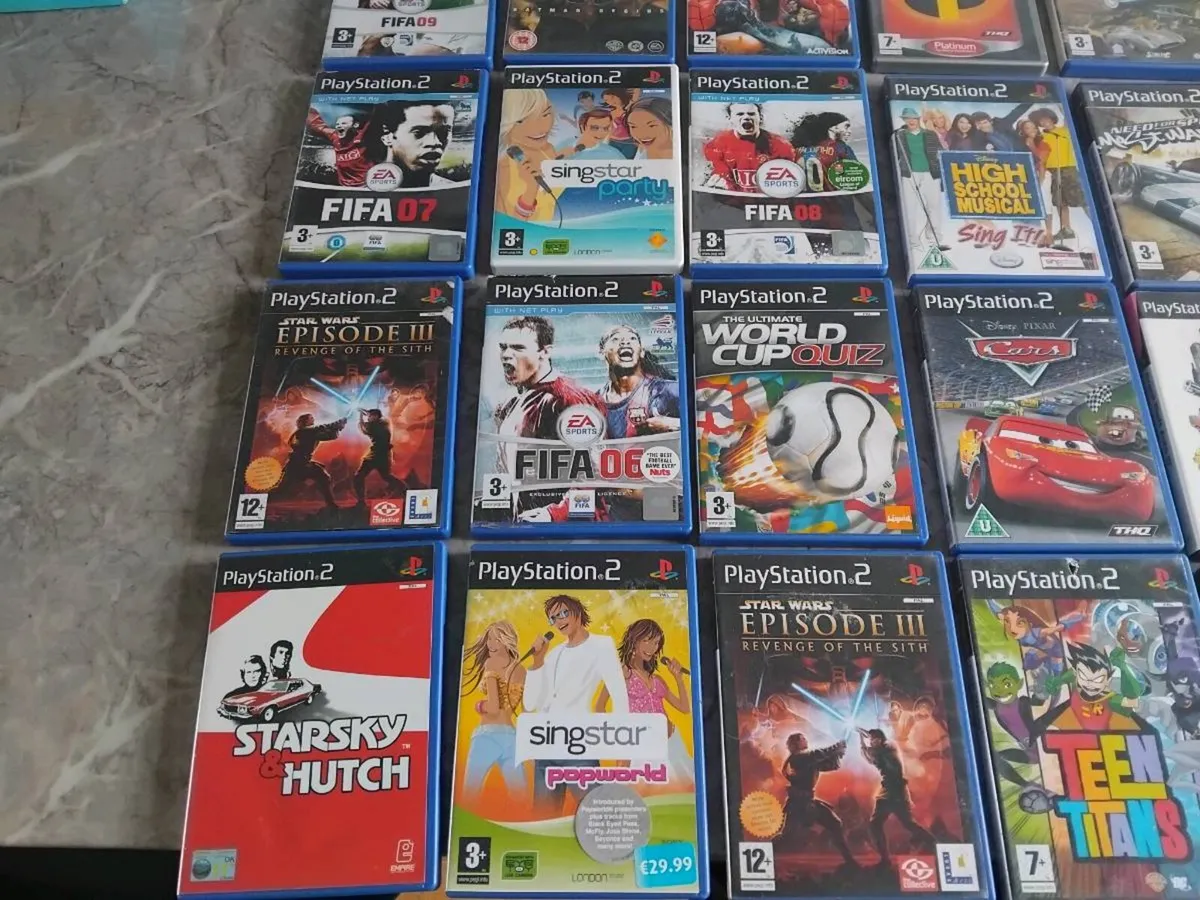 35 PlayStation 2 Games - Image 2