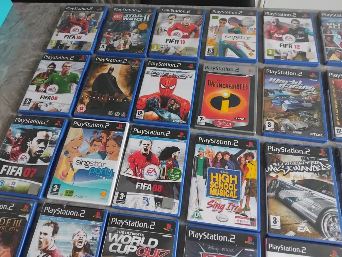 35 PlayStation 2 Games - Image 3
