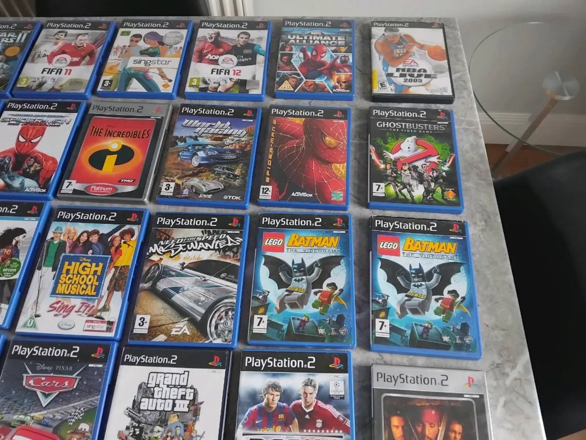 35 PlayStation 2 Games - Image 4