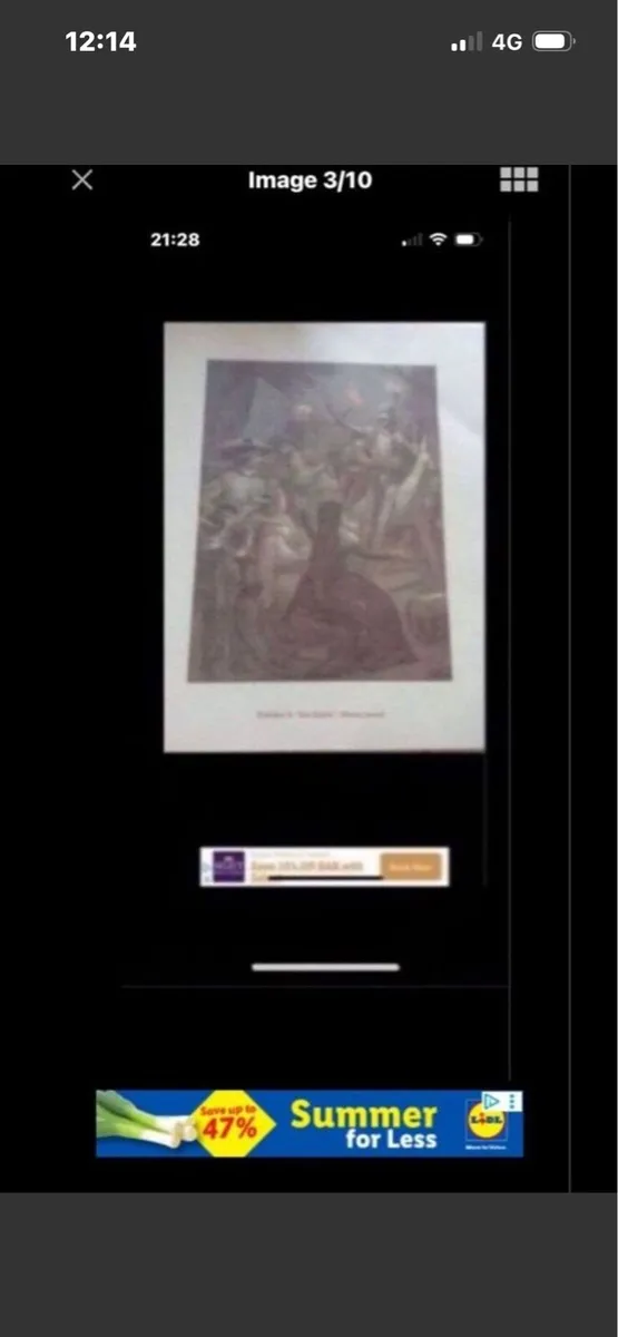 Six Don Quixote Engravings - Image 3