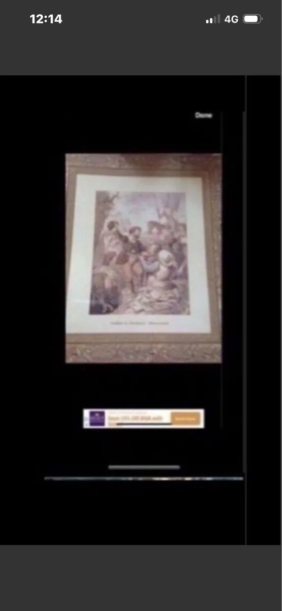 Six Don Quixote Engravings - Image 1