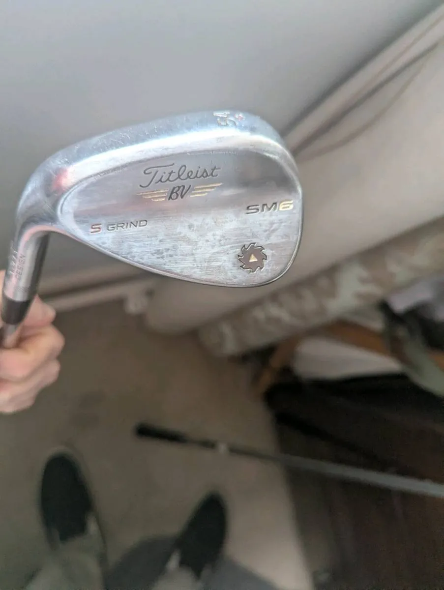 Titleist left hand wedges 54 & 58 - Image 4