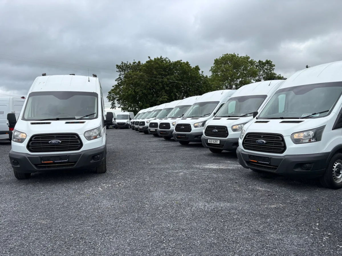 Ford Transit 350 high roof x 8 - Image 1