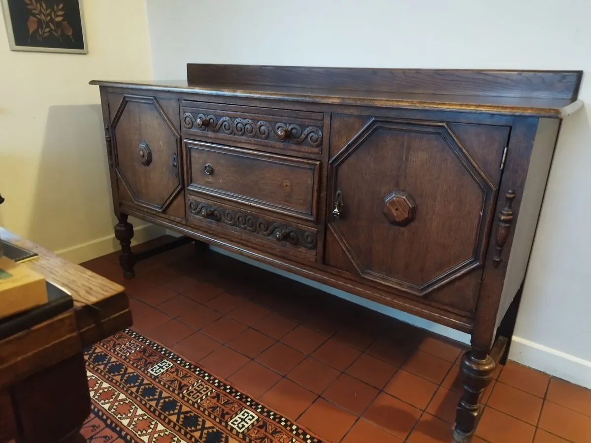 Sideboard Dresser Antique - Image 1