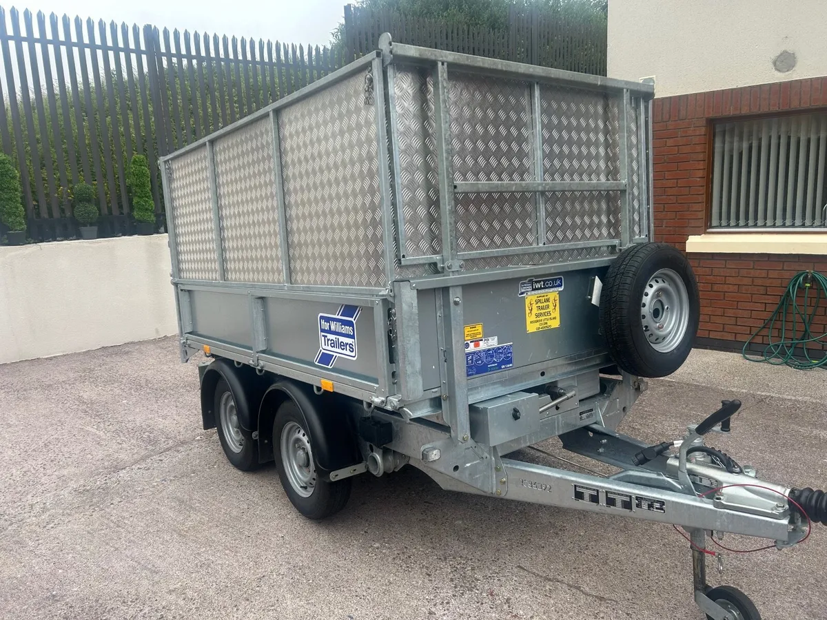 2026 iforwilliams tipper trailer - Image 2