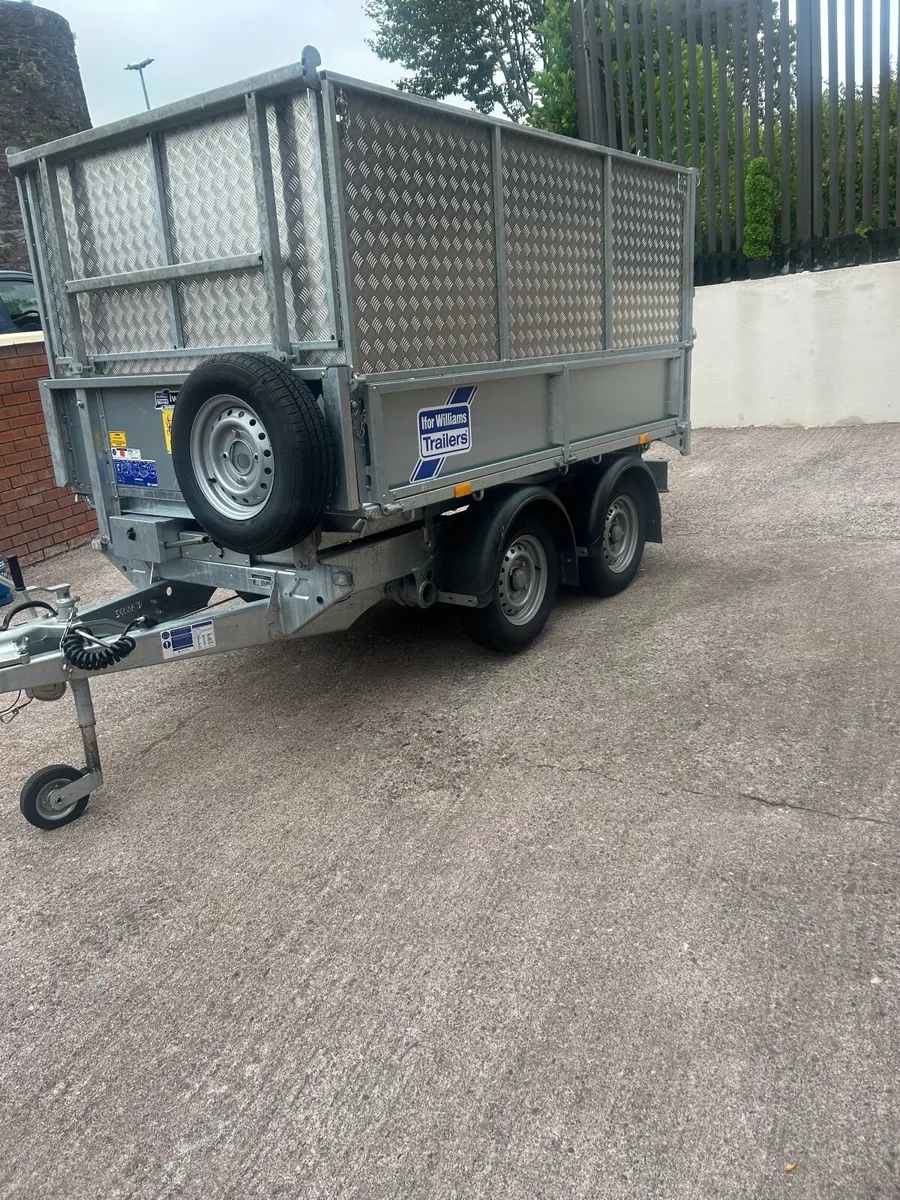 2026 iforwilliams tipper trailer - Image 3