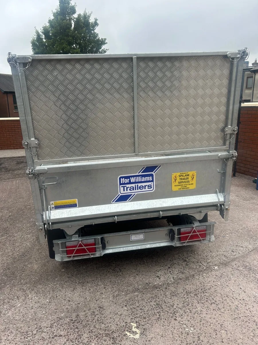 2026 iforwilliams tipper trailer - Image 4