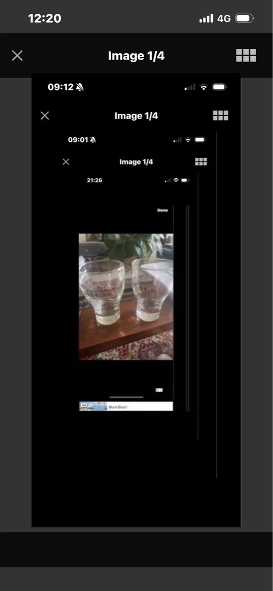 Sheridan Liquor Glasses - Image 1