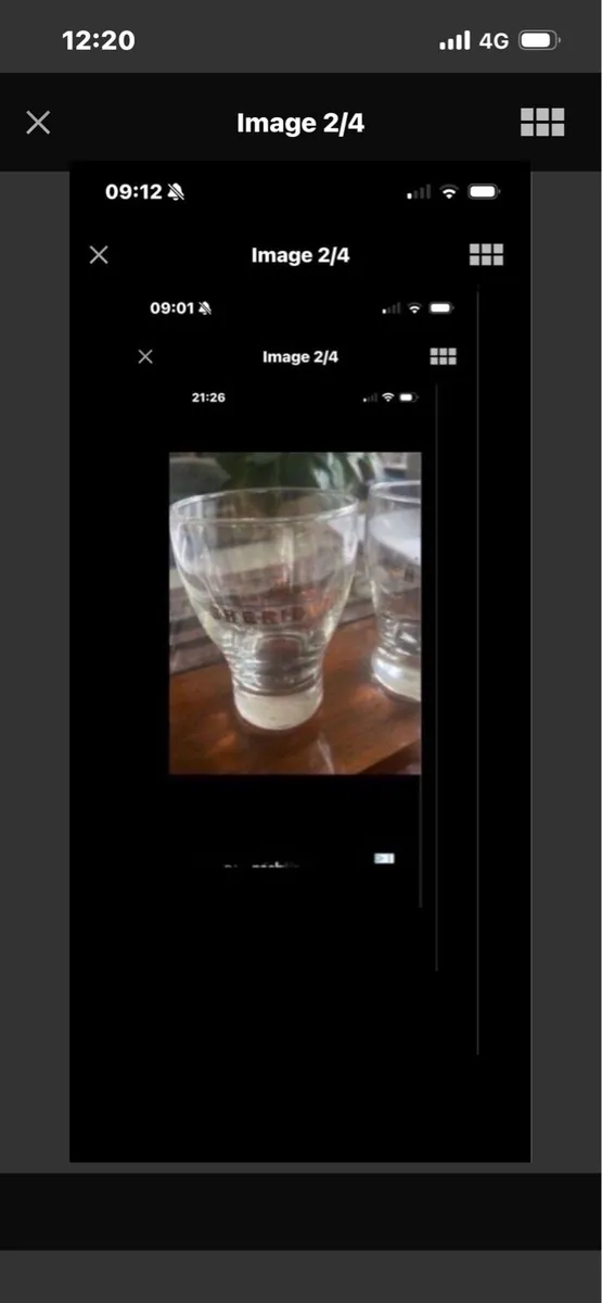 Sheridan Liquor Glasses - Image 2