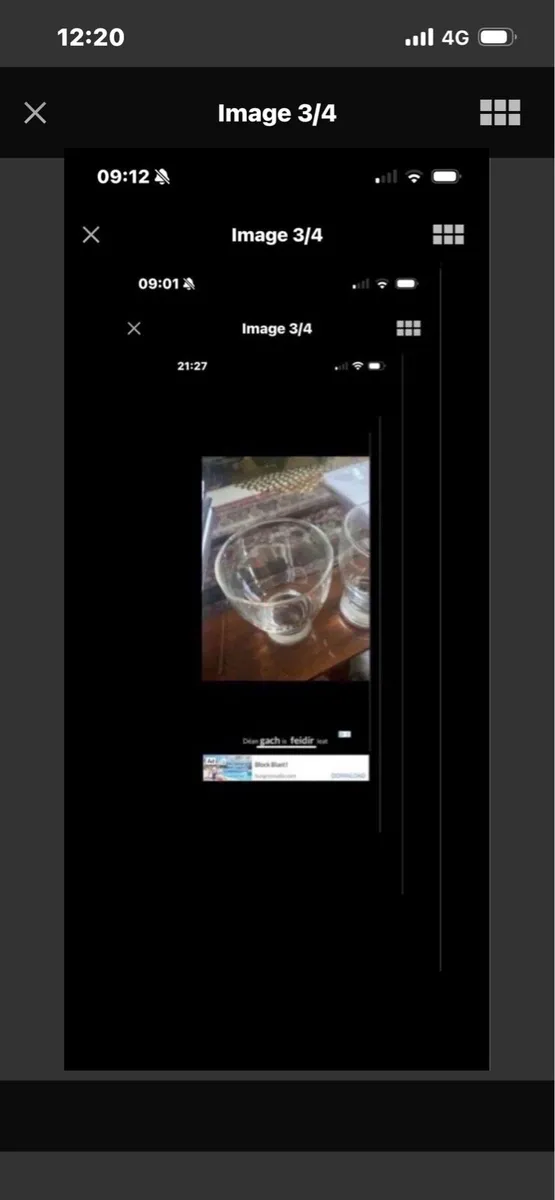 Sheridan Liquor Glasses - Image 3