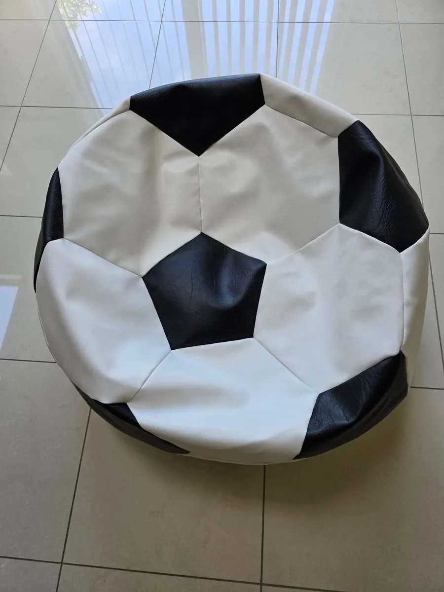 Football Bean Bag