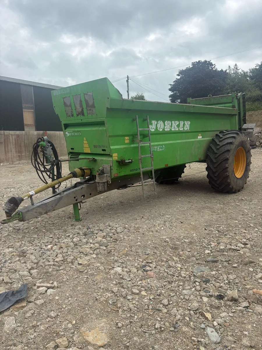Muck spreader - Image 1
