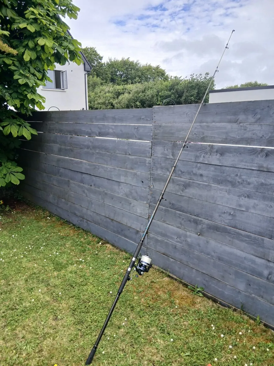 Shakespeare Salt Surf 80 Reel + Tidewater 10ft ro - Image 4