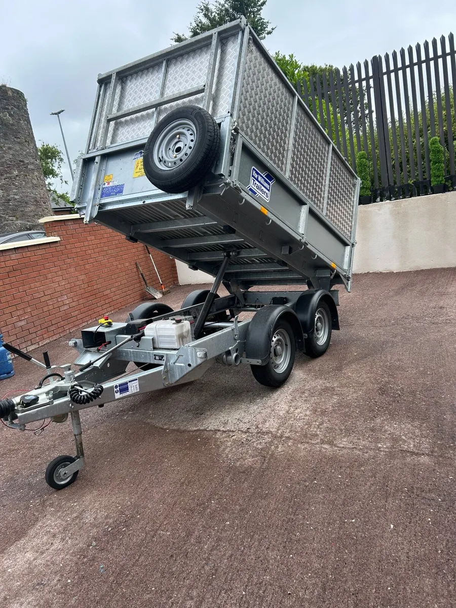 2026 iforwilliams tipper trailer - Image 1