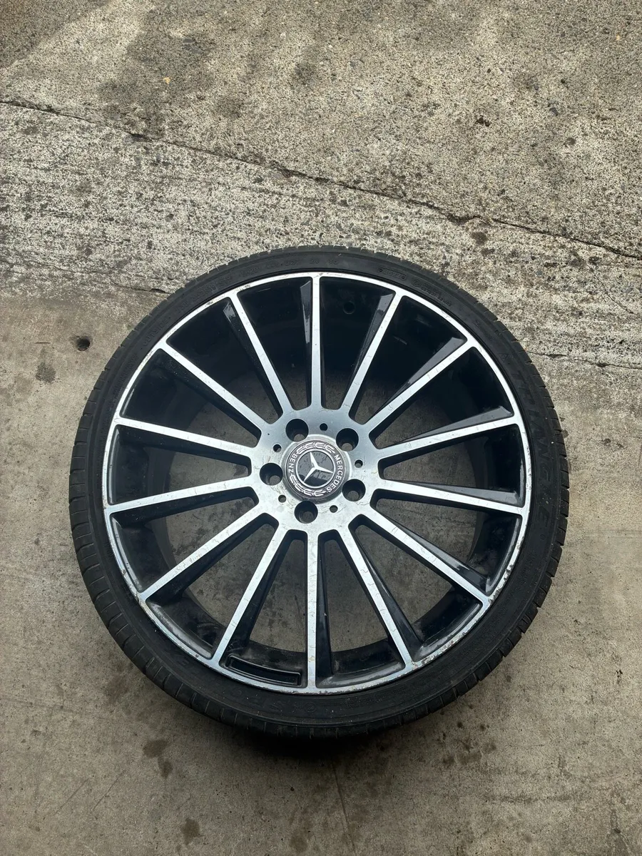 Mercedes A Class wheels - Image 1