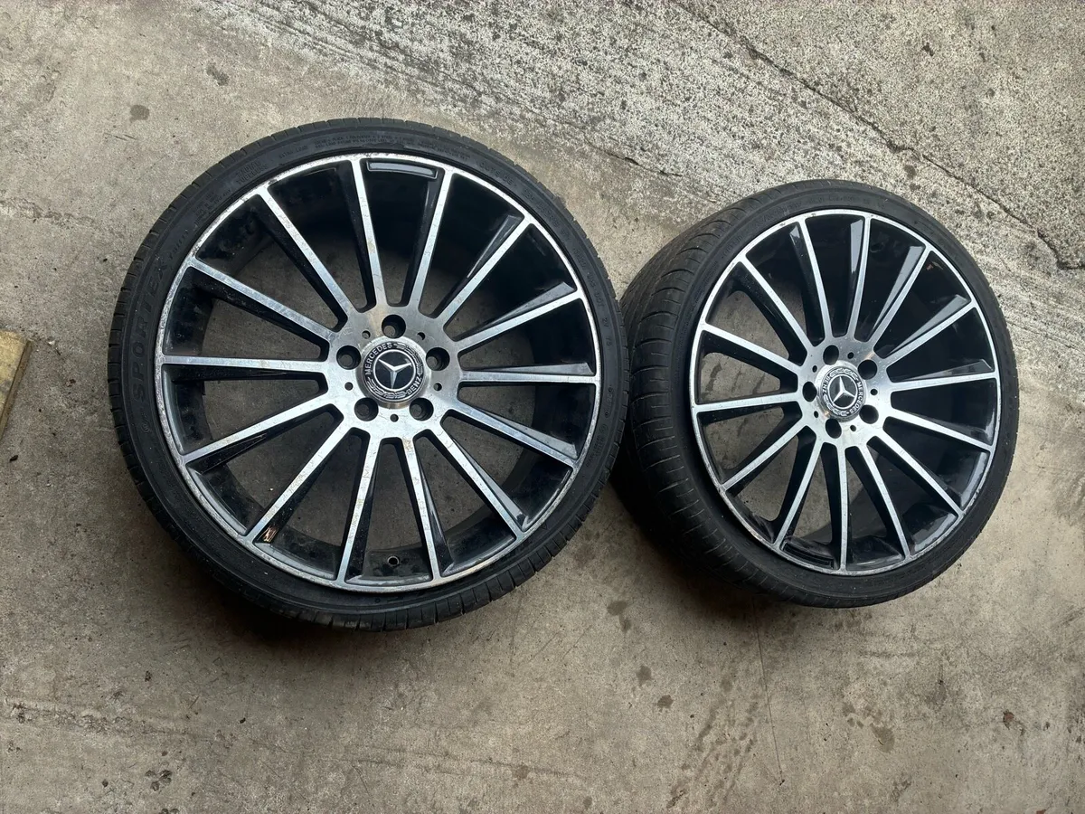 Mercedes A Class wheels - Image 2