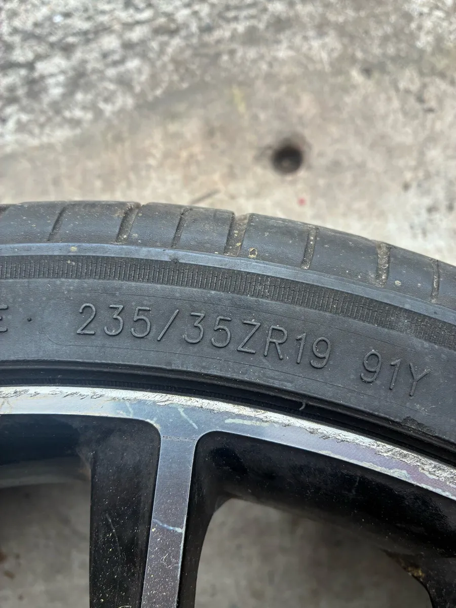 Mercedes A Class wheels - Image 3