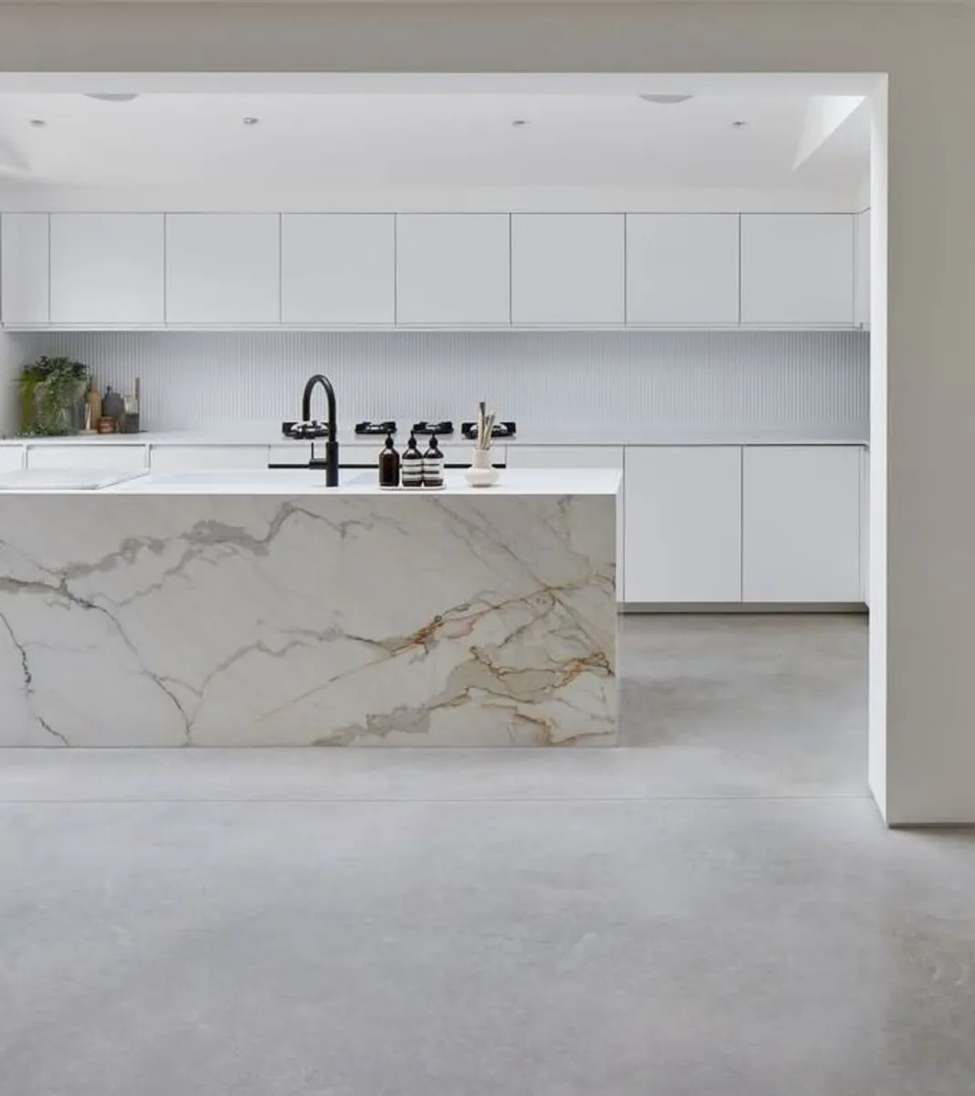 Polished concrete