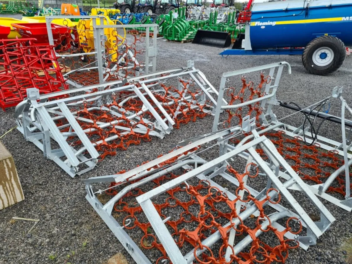 JARMET HARROWS