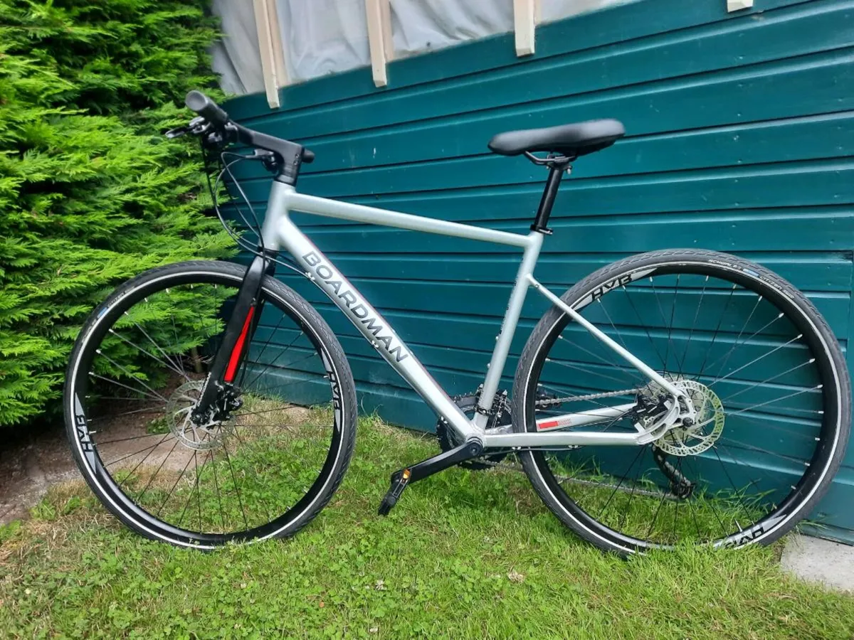 Boardman Hybrid bike - Image 2