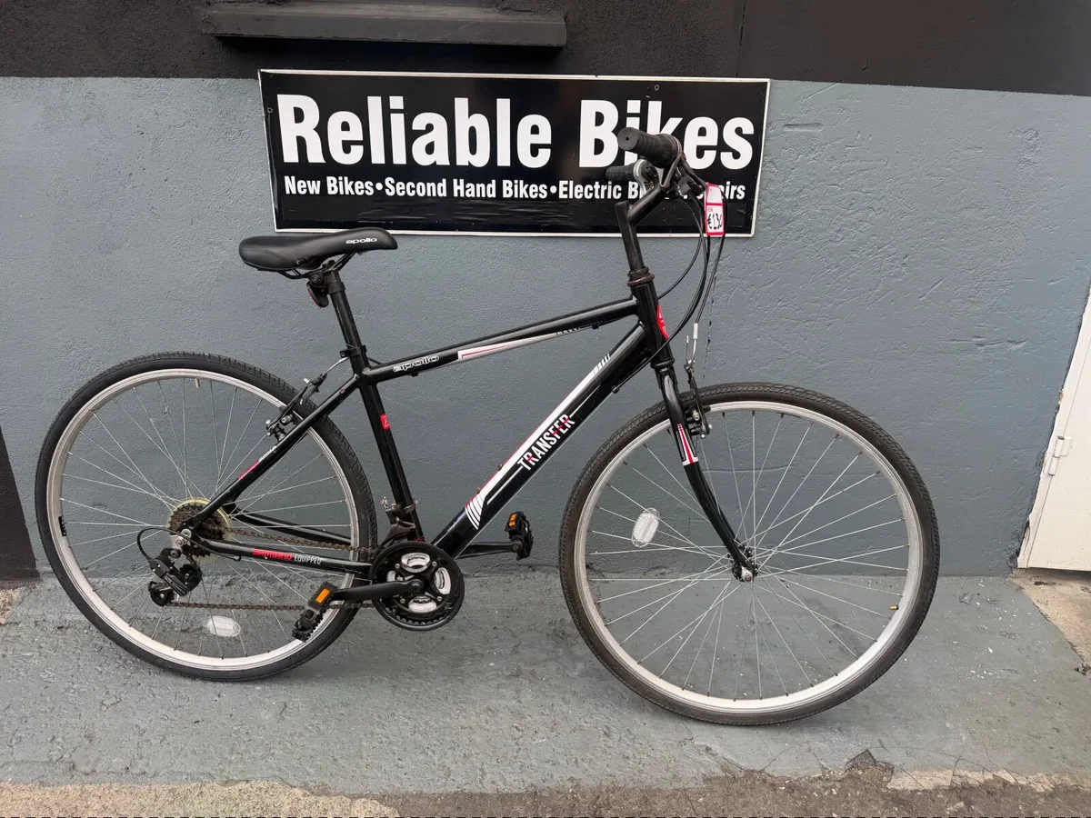 Transfer hybrid bike ❗️Open 7 days of the week - Image 1