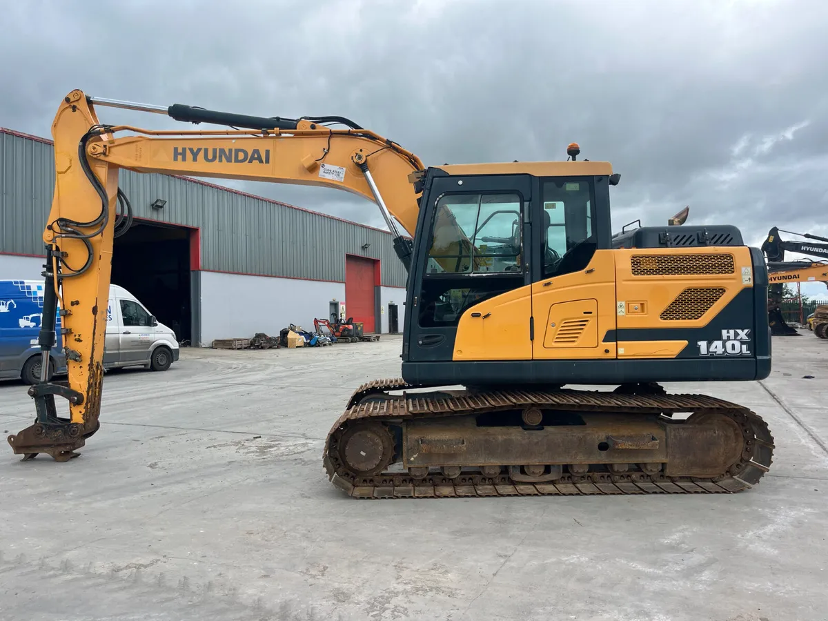2016 Hyundai HX140L - Image 1