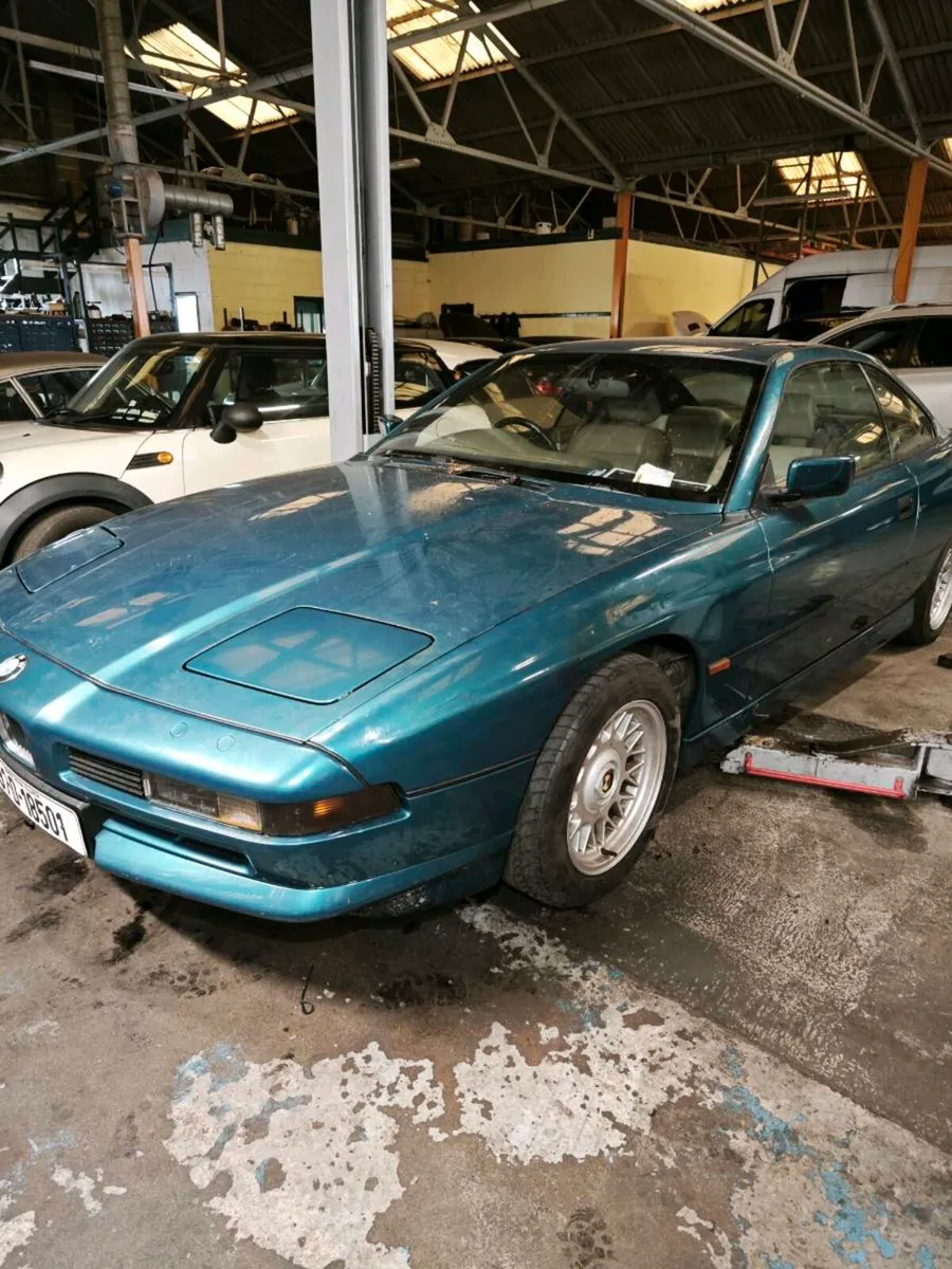 Bmw 850i e31 - Image 2