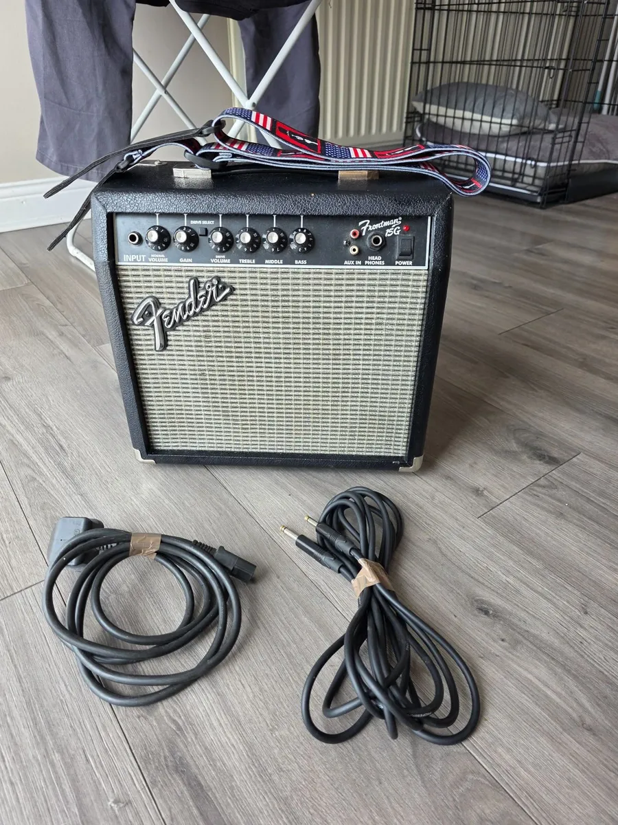 Guitar amp - Image 1
