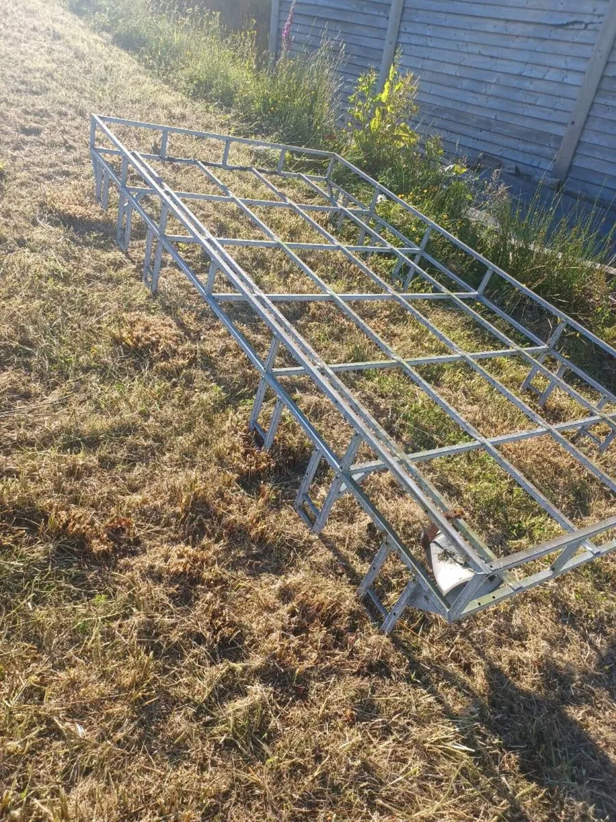 Series Land Rover 109 roof rack - Image 1