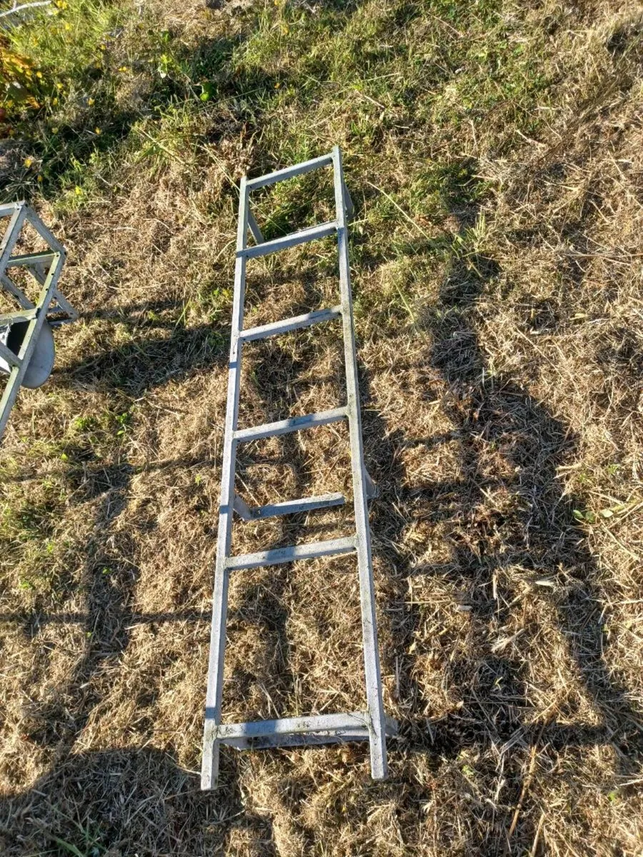 Series Land Rover 109 roof rack - Image 2
