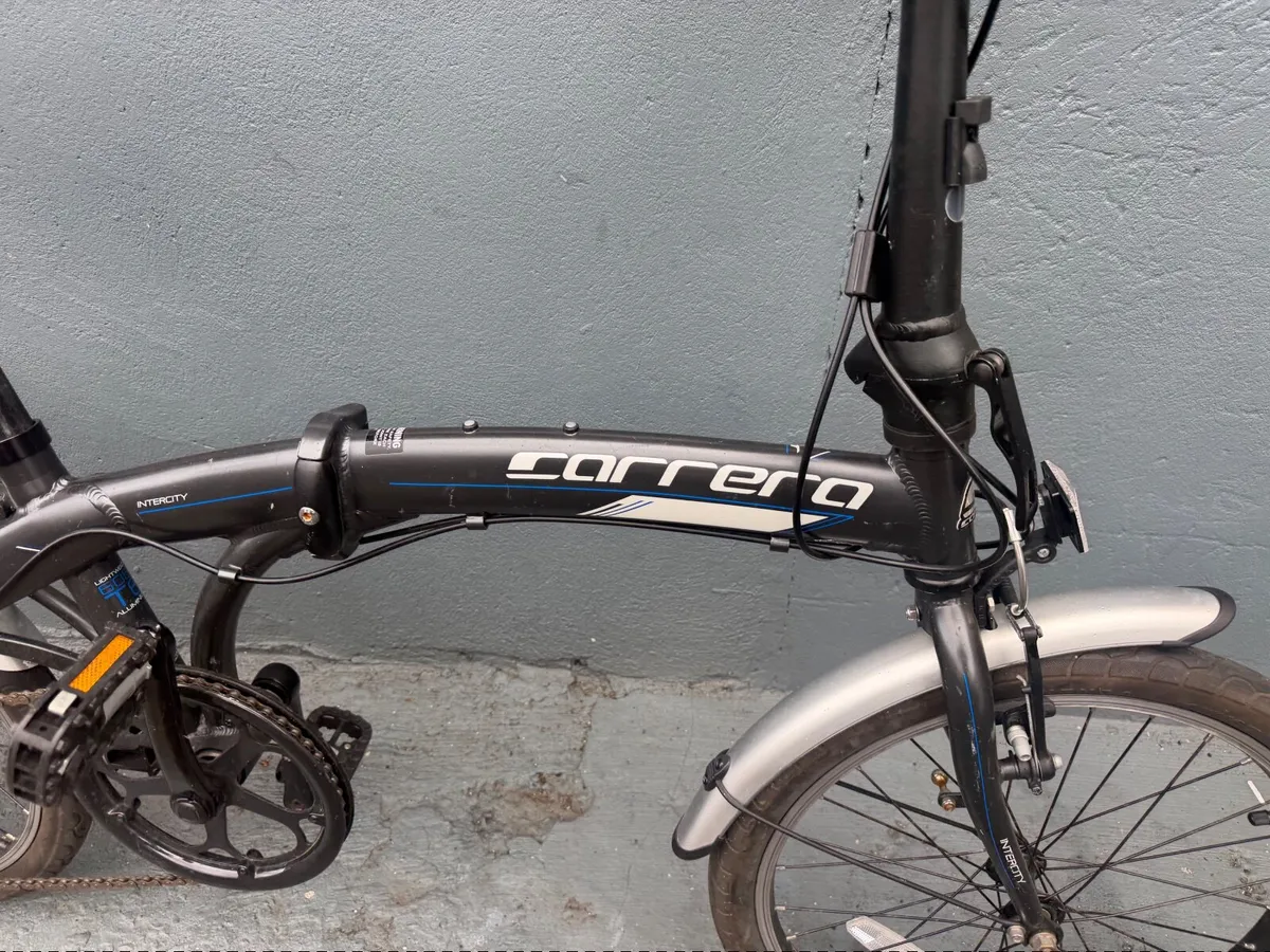 Folding bike Carrera❗️Open 7 days of the week ❗️ - Image 4