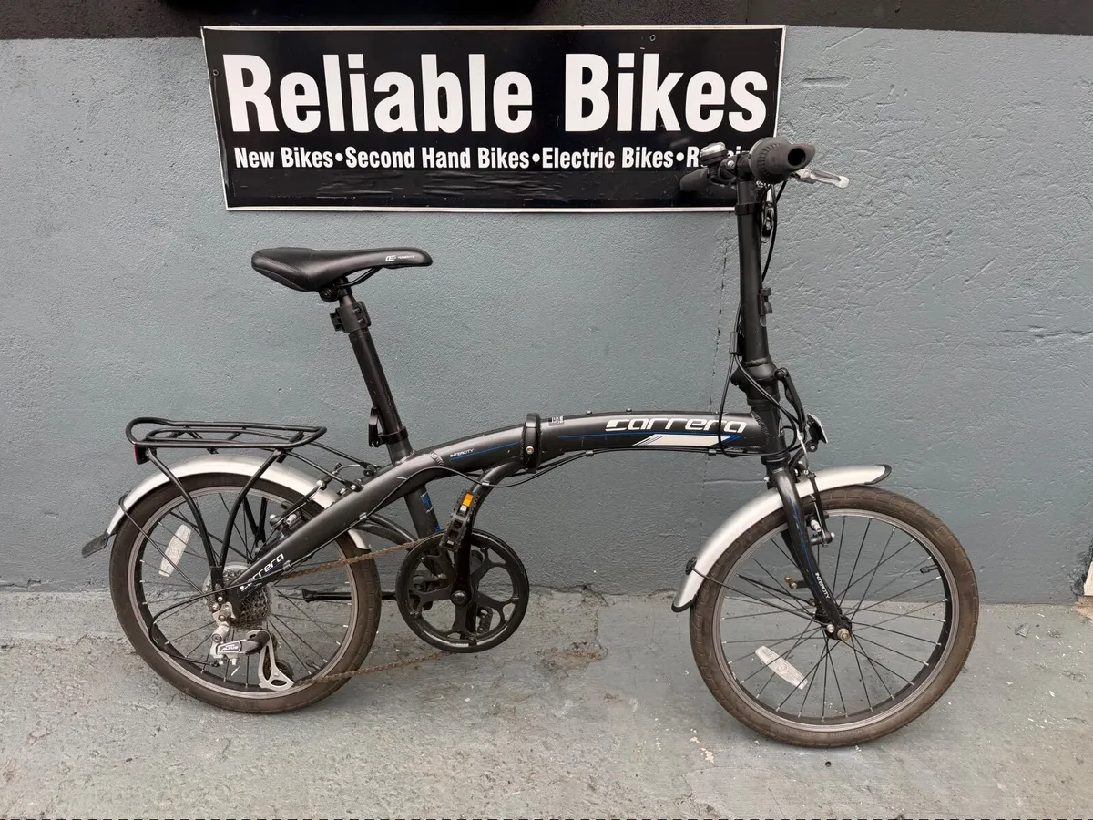 Folding bike Carrera❗️Open 7 days of the week ❗️ - Image 1