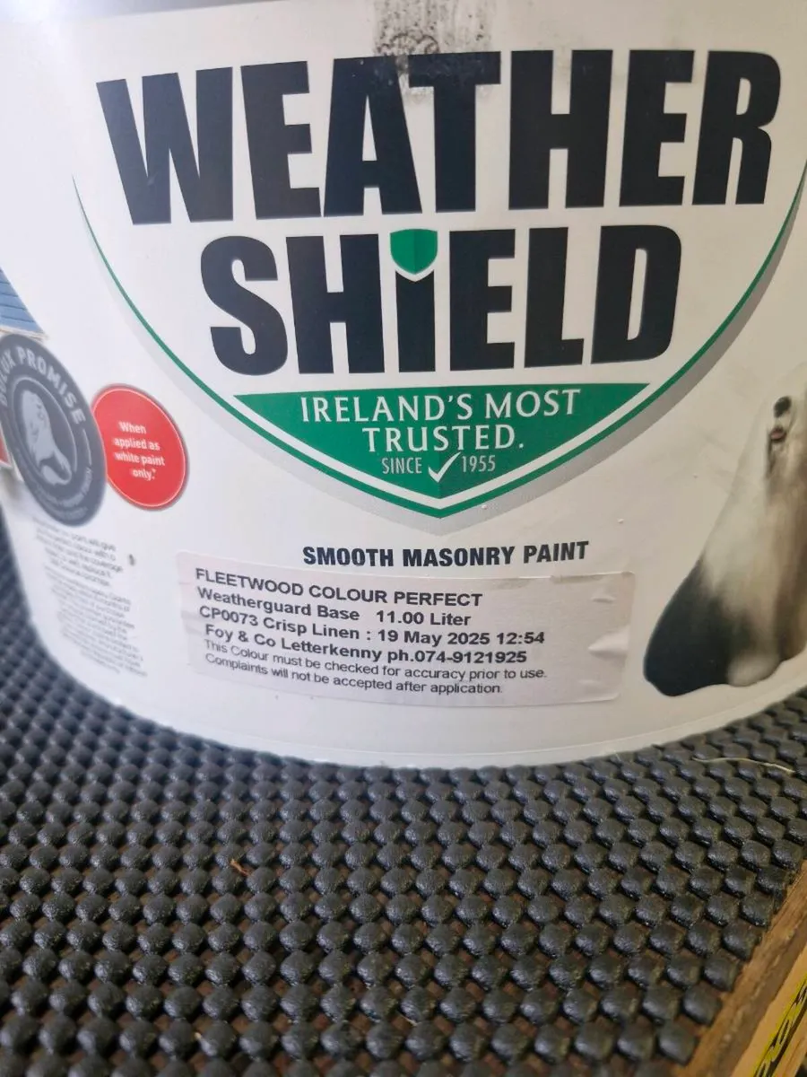 Paint,dulux weathershield - Image 2
