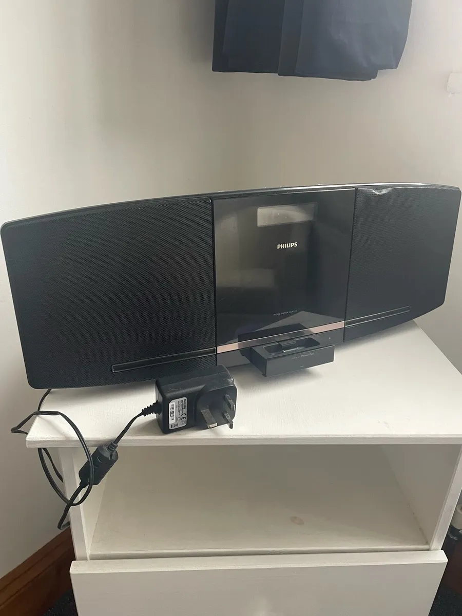 Philips 3-in-1 stereo player. - Image 2