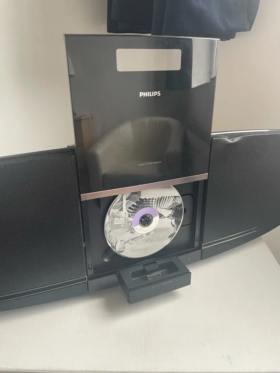 Philips 3-in-1 stereo player. - Image 3