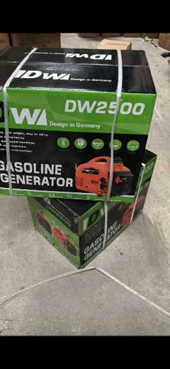 2.5kva super silent inverter generators - Image 2