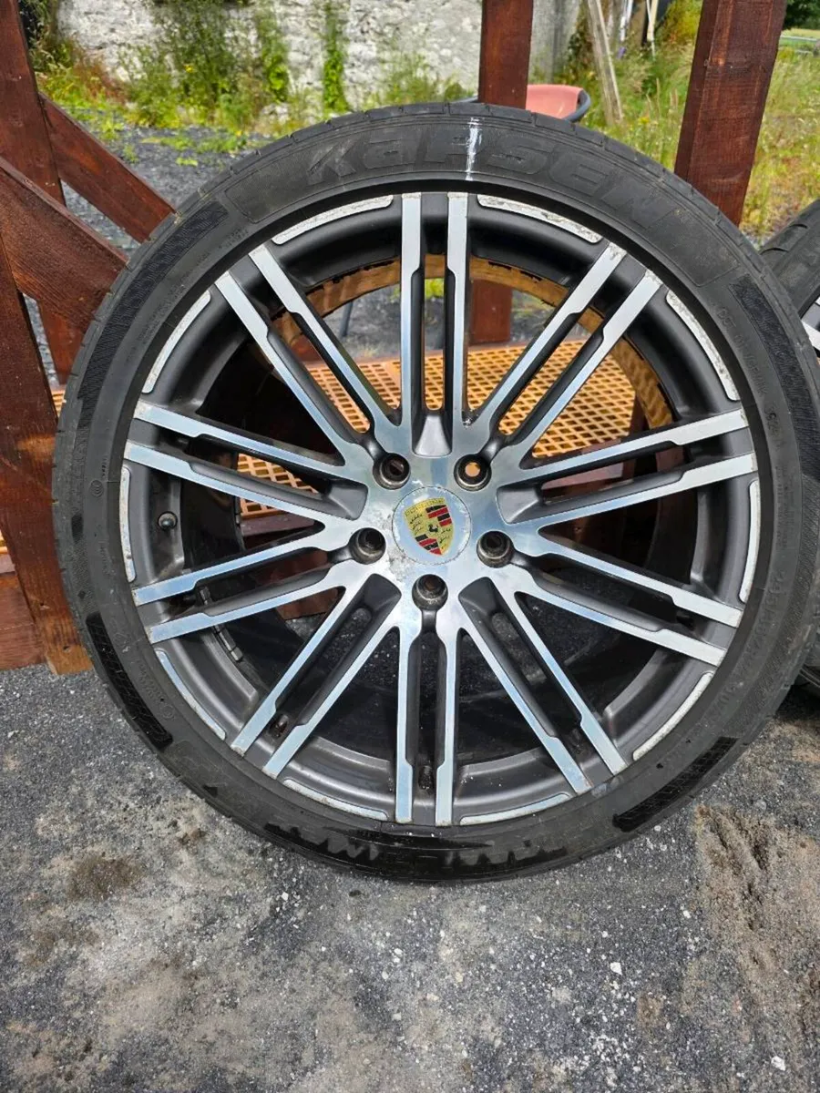Porsche 21 Inch Cayenne Wheel Rims - Image 2