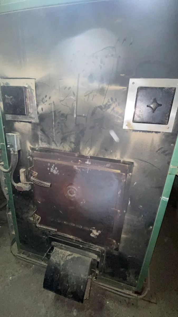Workshop Wood burner/mdf/wood shavings heater - Image 1
