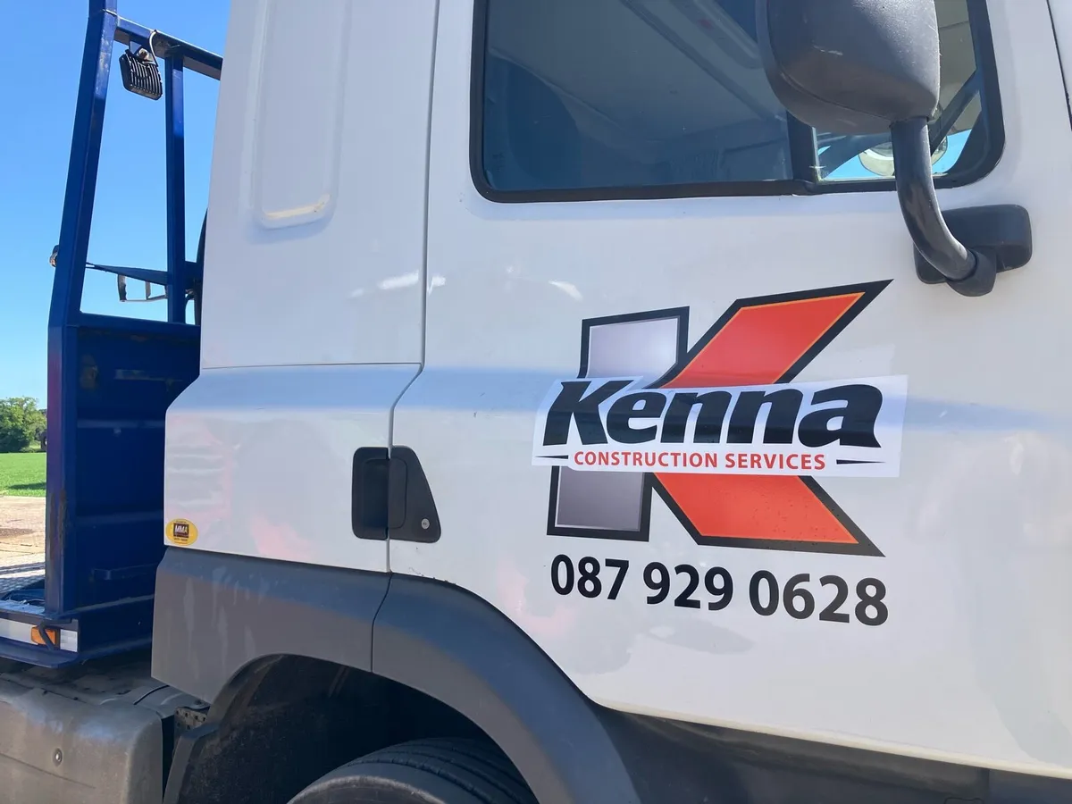 Sign writing and decals made! - Image 1