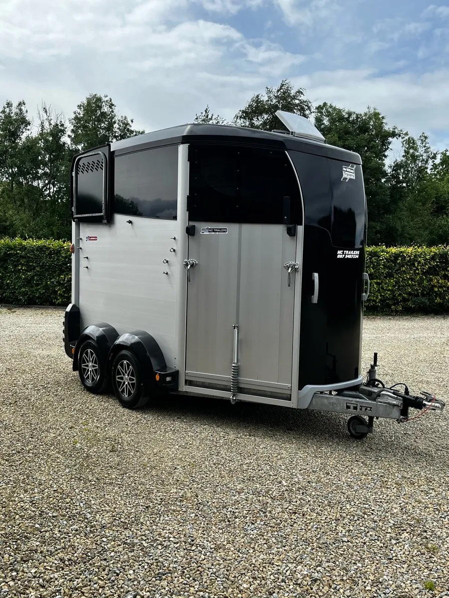Ifor Williams HBX 506 As New - Image 1