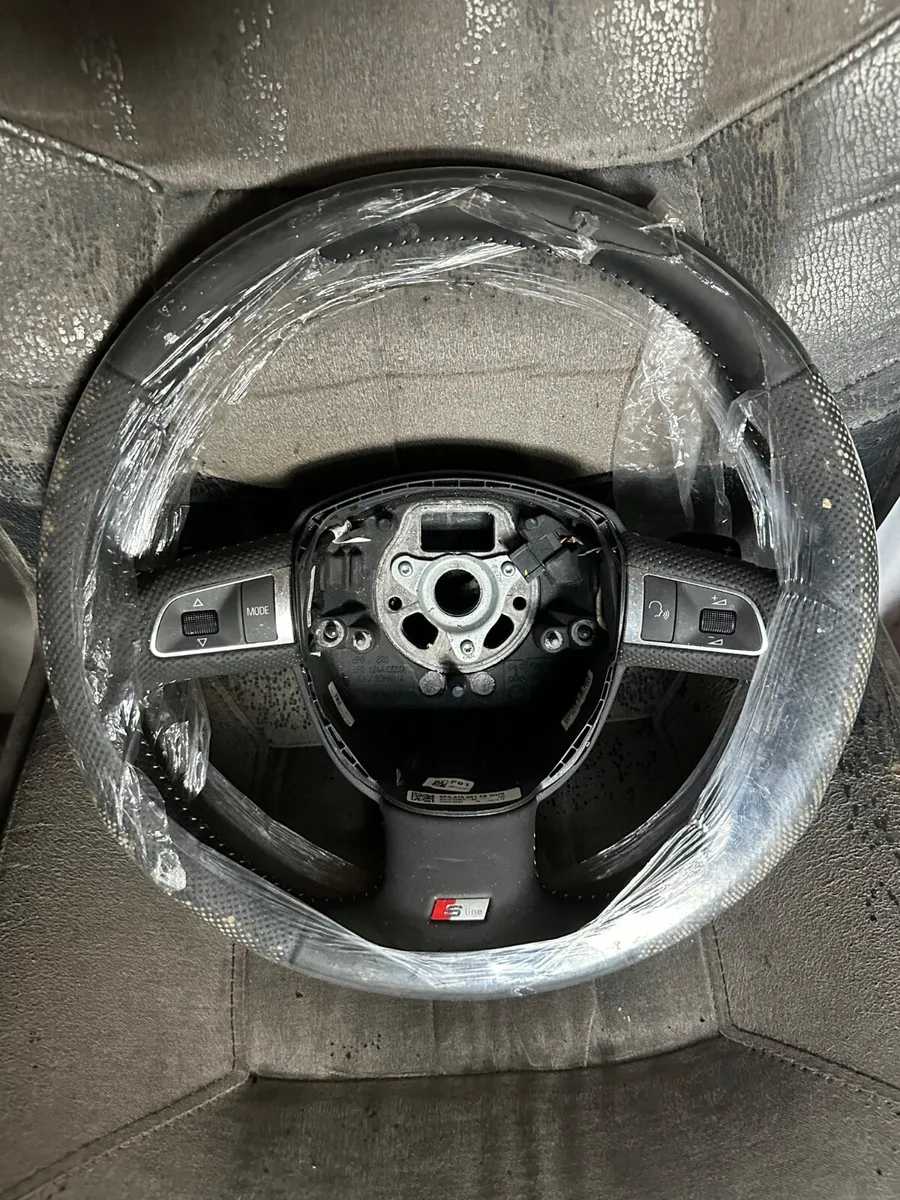 Audi S Line Steering Wheel