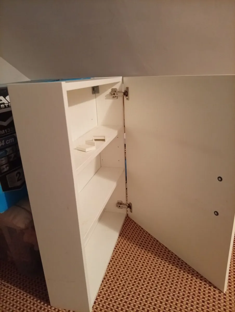 Ikea kitchen cabinet with inside shelf white - Image 4