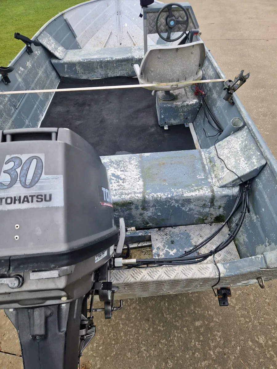 16f aluminium sea nymph boat - Image 3