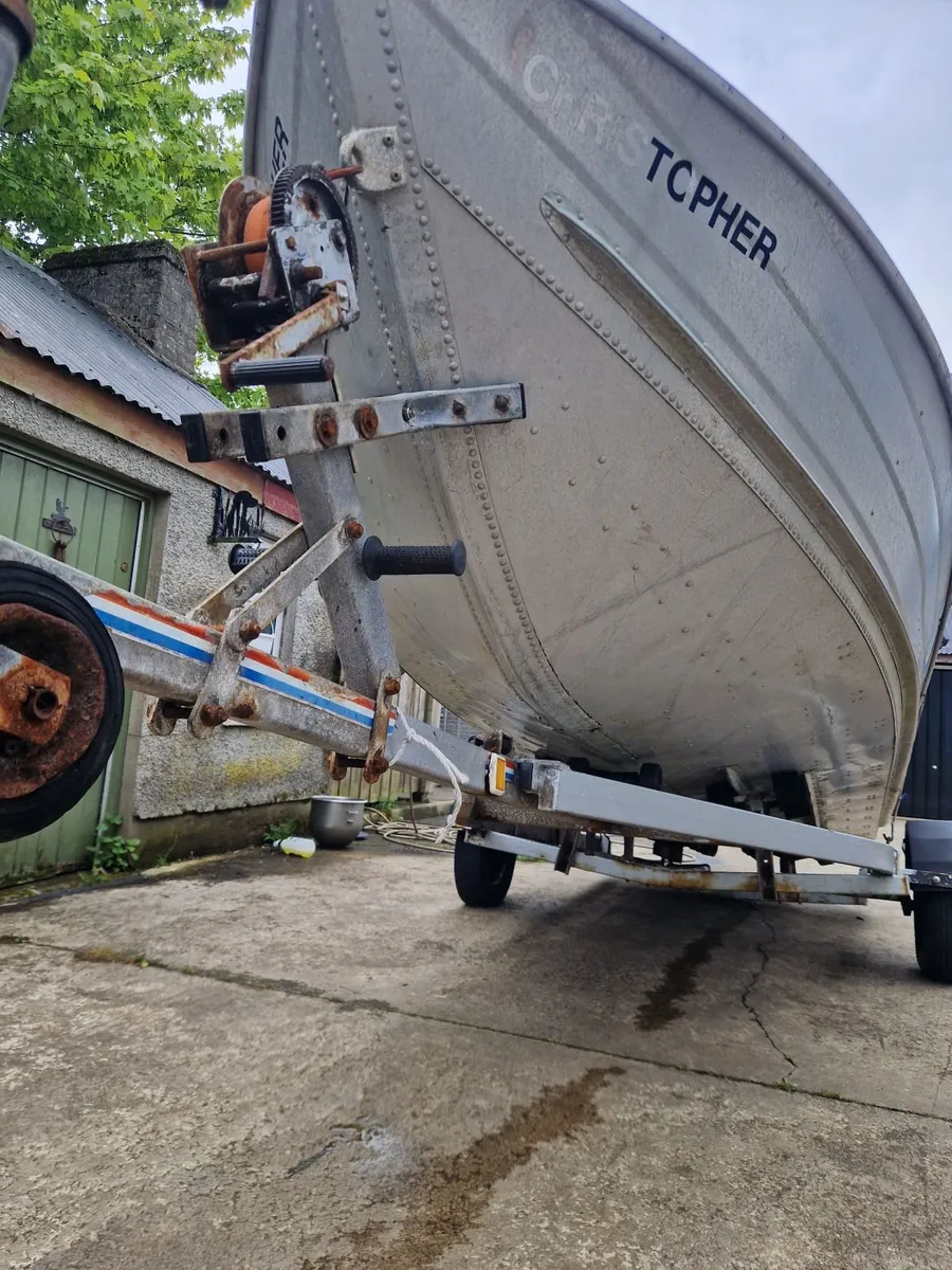 16f aluminium sea nymph boat - Image 2